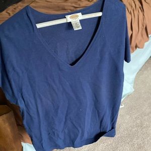 Talbots soft v neck sweater 1X